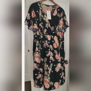 Bloomchic NWT floral dress